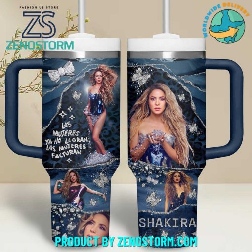 Shakira Colombian Singer Special Stanley Tumbler