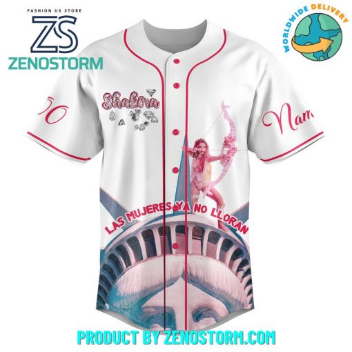 Shakira Las Mujeres Ya No Lloran Customized Baseball Jersey