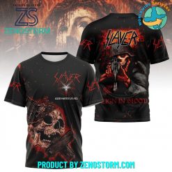Slayer Reign In Blood Shirt