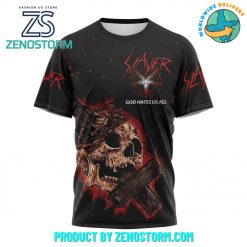 Slayer Reign In Blood Shirt