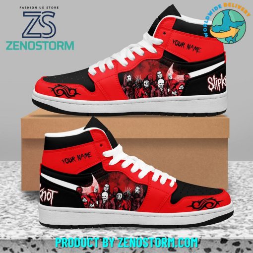 Slipknot Heavy Mental Band Custom Name Air Jordan 1