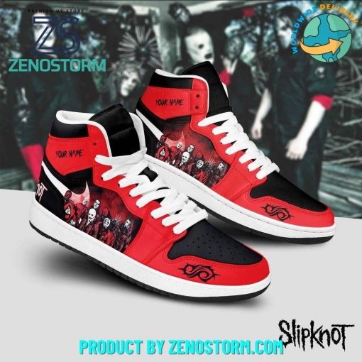 Slipknot Heavy Mental Band Custom Name Air Jordan 1