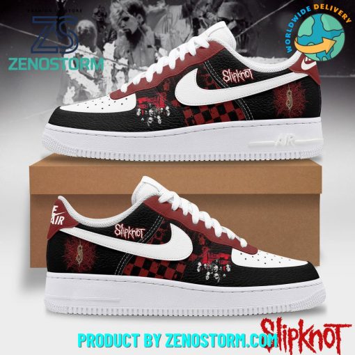 Slipknot Heavy Mental Band Nike Air Force 1