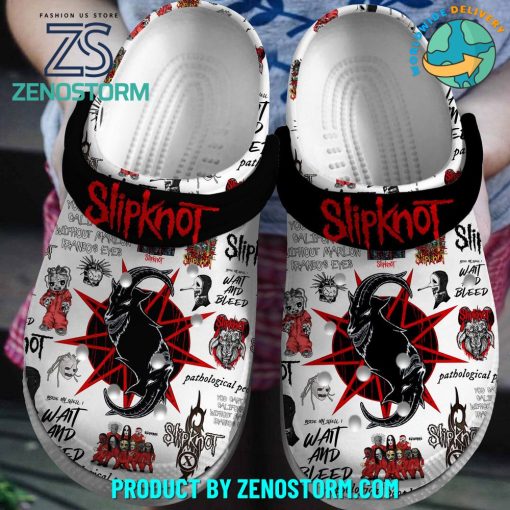 Slipknot Wait And Bleed Crocs