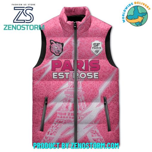 Stade Francais Paris Sleeveless Puffer Down Vest