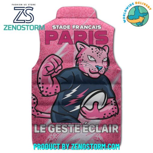 Stade Francais Paris Sleeveless Puffer Down Vest