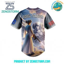 Star Wars Rebel Forever Custom Name Baseball Jersey