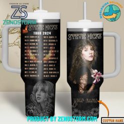 Stevie Nicks Tour 2024 Custom Name Stanley Tumbler