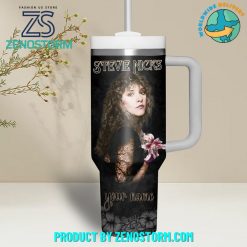 Stevie Nicks Tour 2024 Custom Name Stanley Tumbler