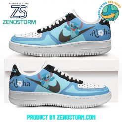 Stitch Aloha Limited Edition Nike Air Force 1