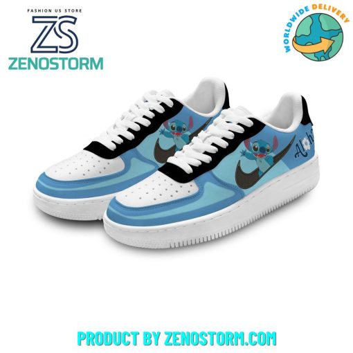 Stitch Aloha Limited Edition Nike Air Force 1