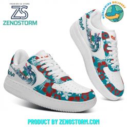 Stitch Aloha Summer Flowers Nike Air Force 1