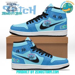 Stitch Disney Aloha Limited Edition Nike Air Jordan 1