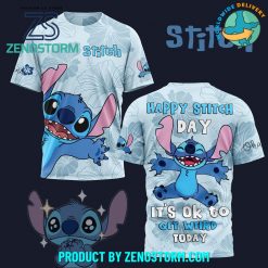 Stitch It’s Ok To Get Weird Today Shirt
