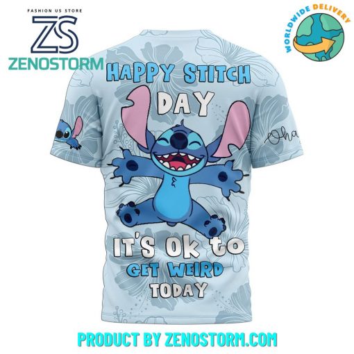 Stitch It’s Ok To Get Weird Today Shirt