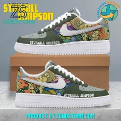 Sturgill Simpson Country Singer Nike Air Force 1