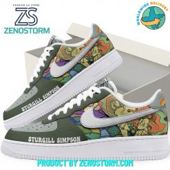 Sturgill Simpson Country Singer Nike Air Force 1