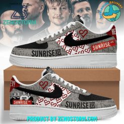 Sunrise Avenue Rock Band New Nike Air Force 1