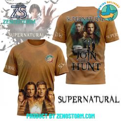 Supernatural Join The Hunt Shirt