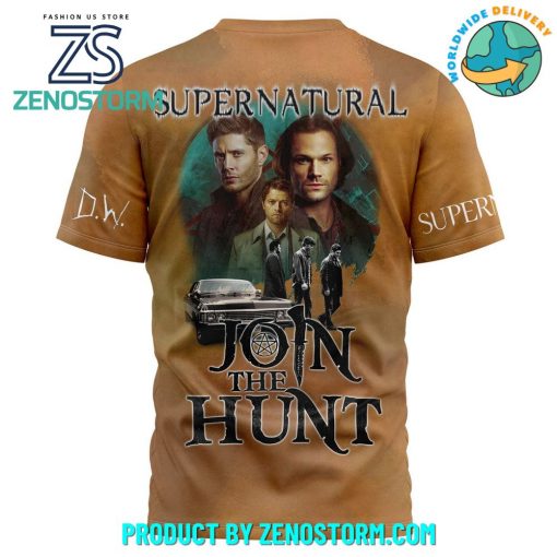 Supernatural Join The Hunt Shirt