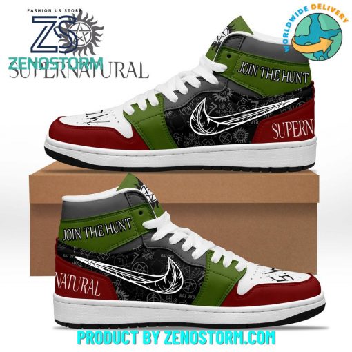 Supernatural Join The Hunt Special Nike Air Jordan 1