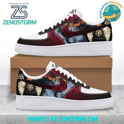 Supernatural TV Series Nike Air Force 1