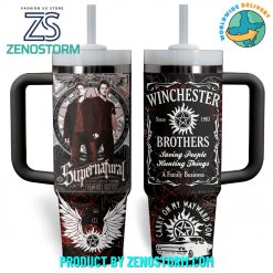 Supernatural Winchester Brothers Stanley Tumbler
