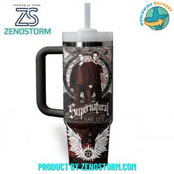 Supernatural Winchester Brothers Stanley Tumbler