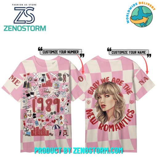 Taylor Swift 1989 Swiftie Custom Name Shirt