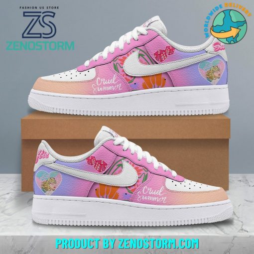 Taylor Swift Cruel Summer Special Nike Air Force 1