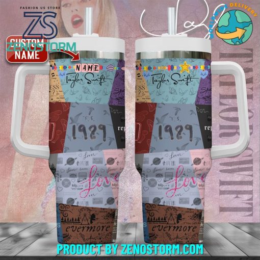 Taylor Swift Custom Name 40 oz Stanley Tumbler