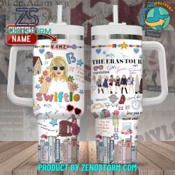 Taylor Swift The Eras Tour Lover Customized Stanley Tumbler