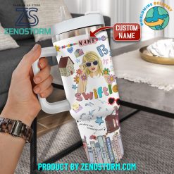 Taylor Swift The Eras Tour Lover Customized Stanley Tumbler