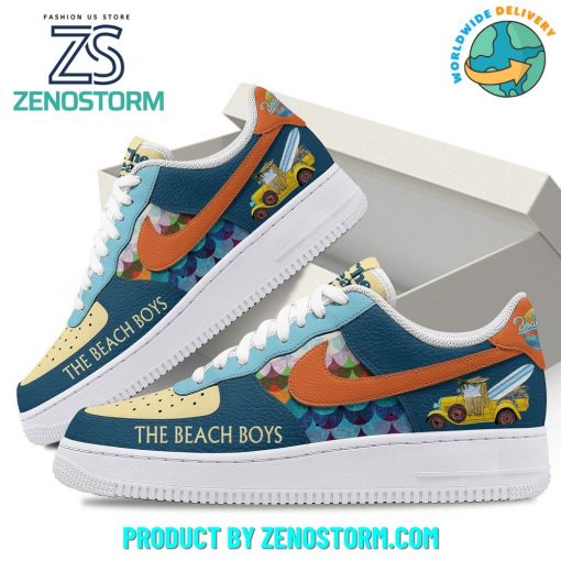 The Beach Boys Rock Band Nike Air Force 1