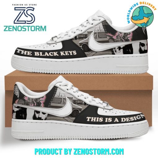 The Black Keys This Is A Design Nike Air Force 1