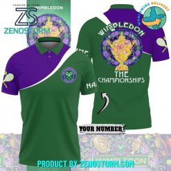 The Championships Wimbledon 2024 Customized Polo Shirt