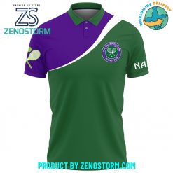 The Championships Wimbledon 2024 Customized Polo Shirt