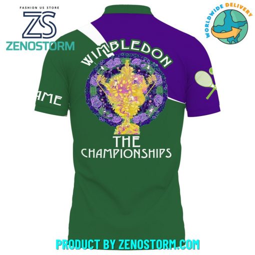 The Championships Wimbledon 2024 Customized Polo Shirt