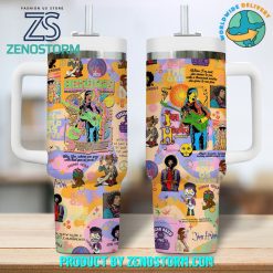 The Jimi Hendrix Experience Band Colorful Stanley Tumbler