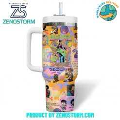 The Jimi Hendrix Experience Band Colorful Stanley Tumbler