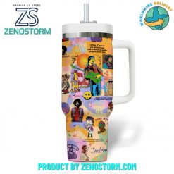 The Jimi Hendrix Experience Band Colorful Stanley Tumbler