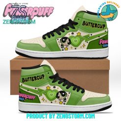 The Powerpuff Girls Buttercup Nike Air Jordan 1