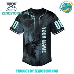 The Walking Dead City Custom Name Baseball Jersey