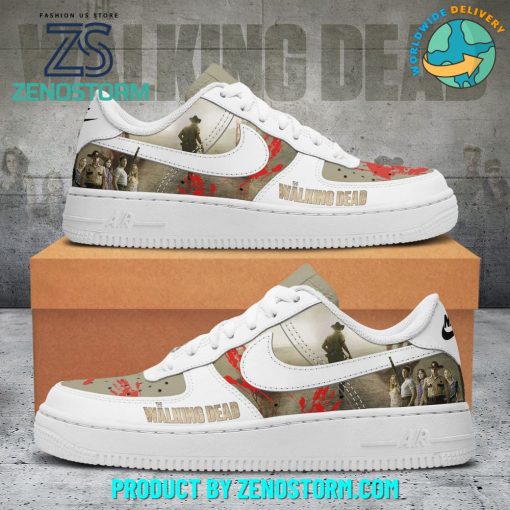 The Walking Dead TV Series Nike Air Force 1