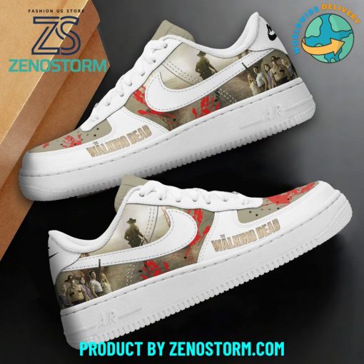 The Walking Dead TV Series Nike Air Force 1