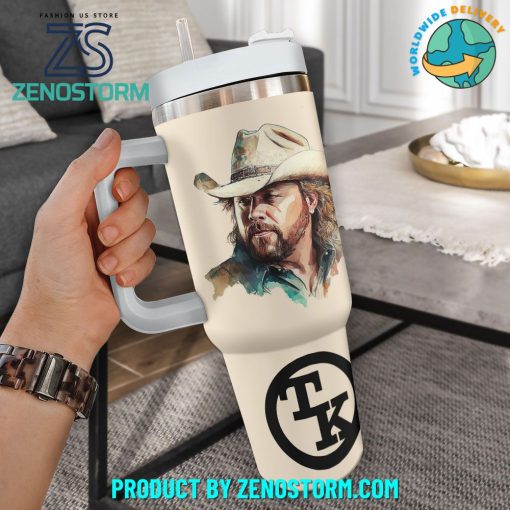 Toby Keith American Country Singer 40 oz Stanley Tumbler