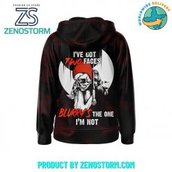 Twenty One Pilots I Have Got Two Faces Zip Hoodie