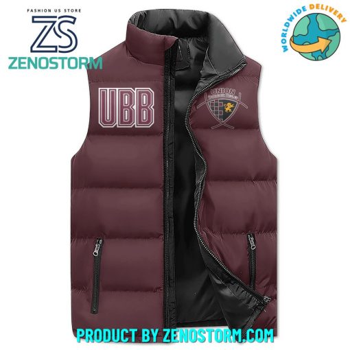 Union Bordeaux Begles Sleeveless Puffer Down Vest