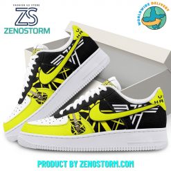 Van Halen Band Black Yellow Nike Air Force 1