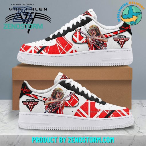 Van Halen Rock Band Special Nike Air Force 1